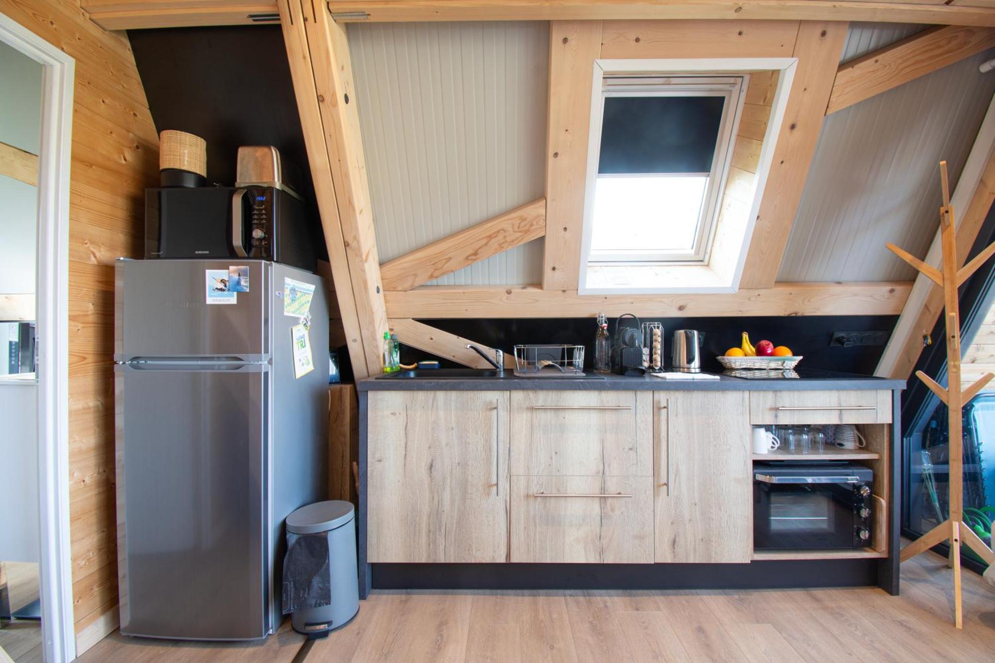 Le Tipi Bleu Tiny House Neuve Avec Terrasse Et Jardin Βίλα Camaret-sur-Mer Εξωτερικό φωτογραφία